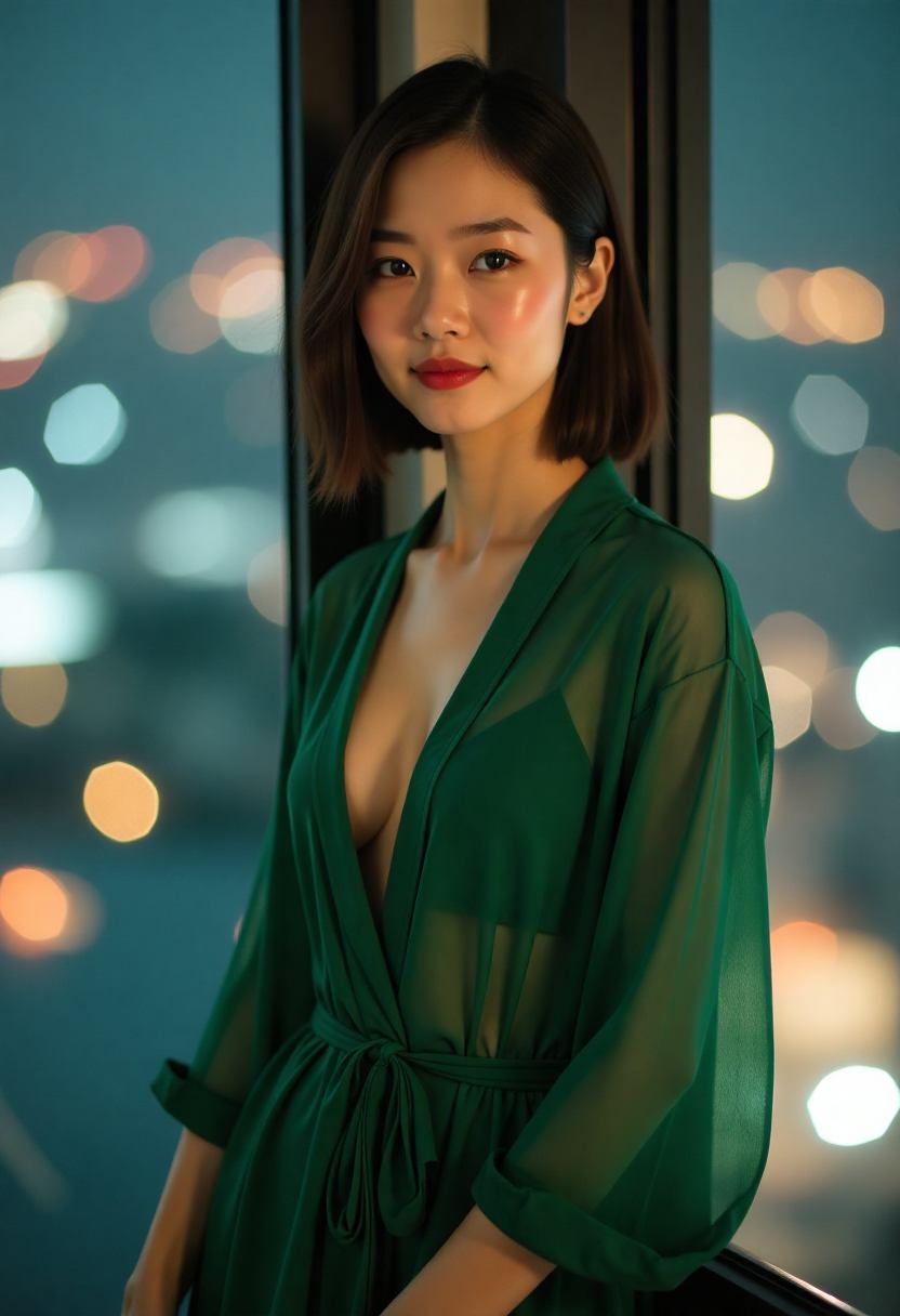 儒道至圣书院夜景