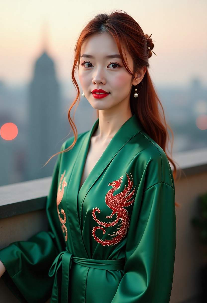 灯下改卷